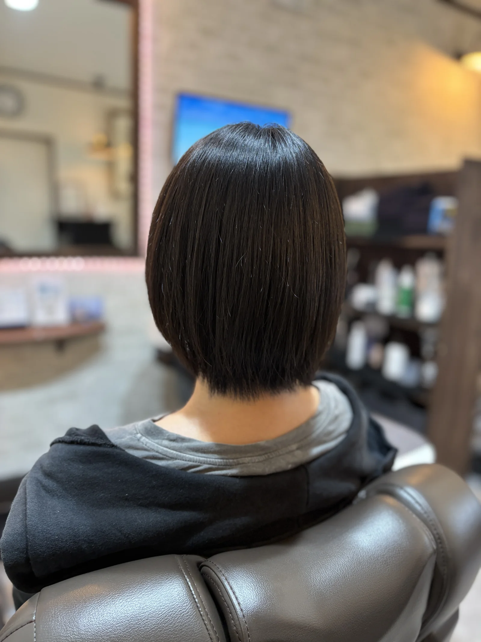 艶のある仕上がり